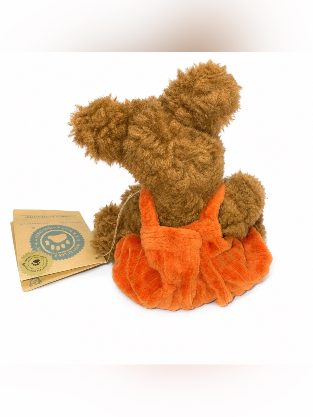 Boyd’s Bear Andrew Huntington 20th Anniversary 6” Archive JB Bean Orange 918053 - Picture 4 of 7